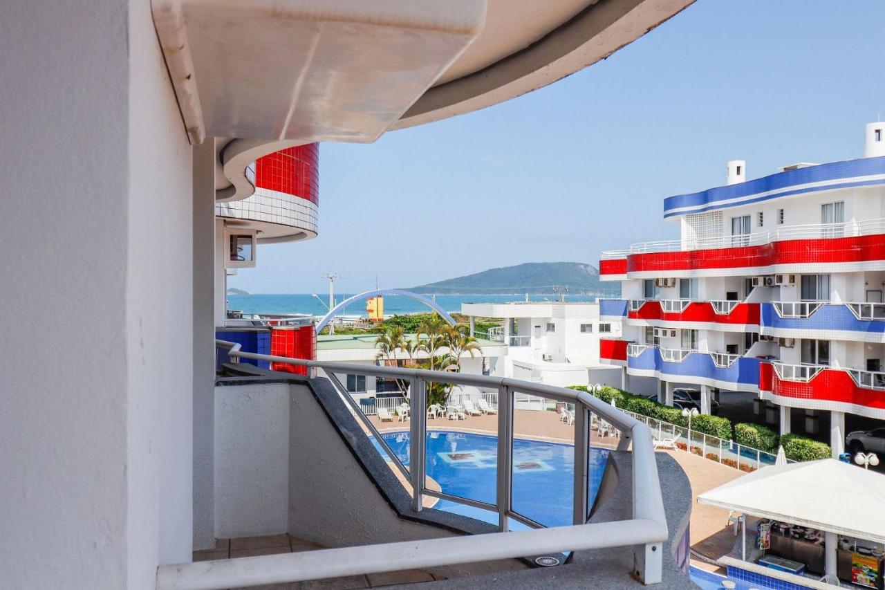 Vista Para O Mar E Piscina - Uw01F Florianópolis Eksteriør bilde
