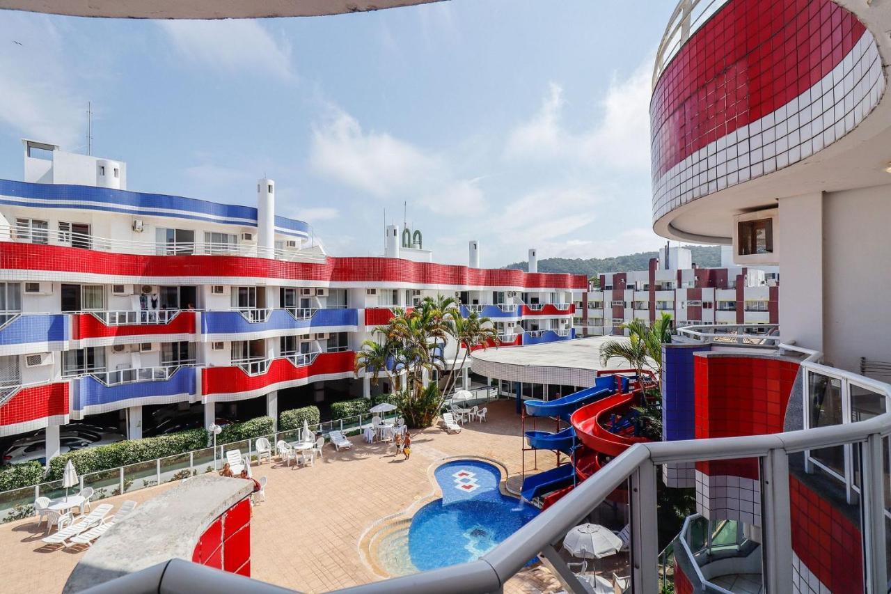 Vista Para O Mar E Piscina - Uw01F Florianópolis Eksteriør bilde
