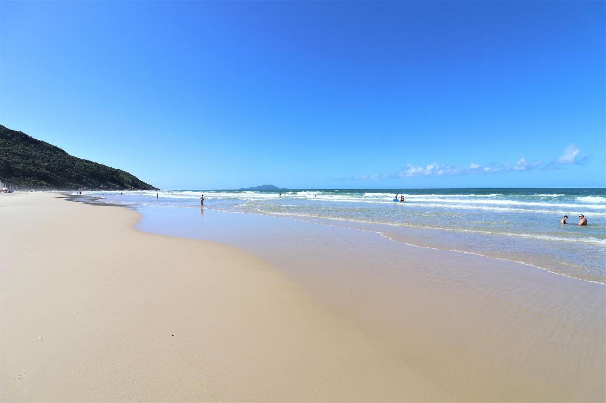 Vista Para O Mar E Piscina - Uw01F Florianópolis Eksteriør bilde