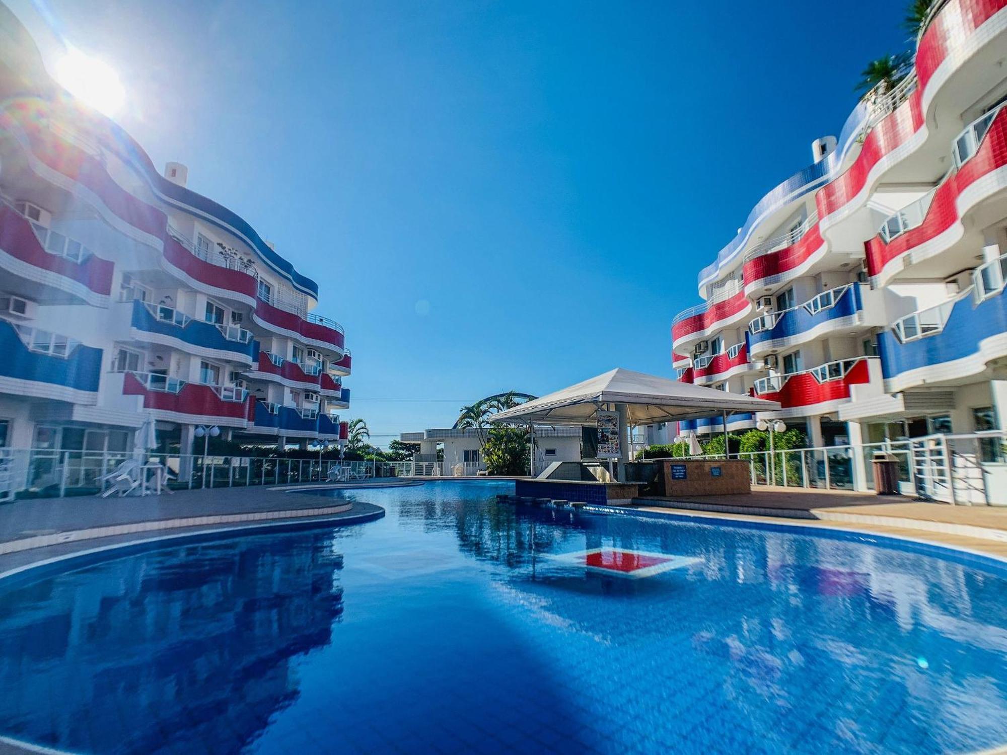 Vista Para O Mar E Piscina - Uw01F Florianópolis Eksteriør bilde