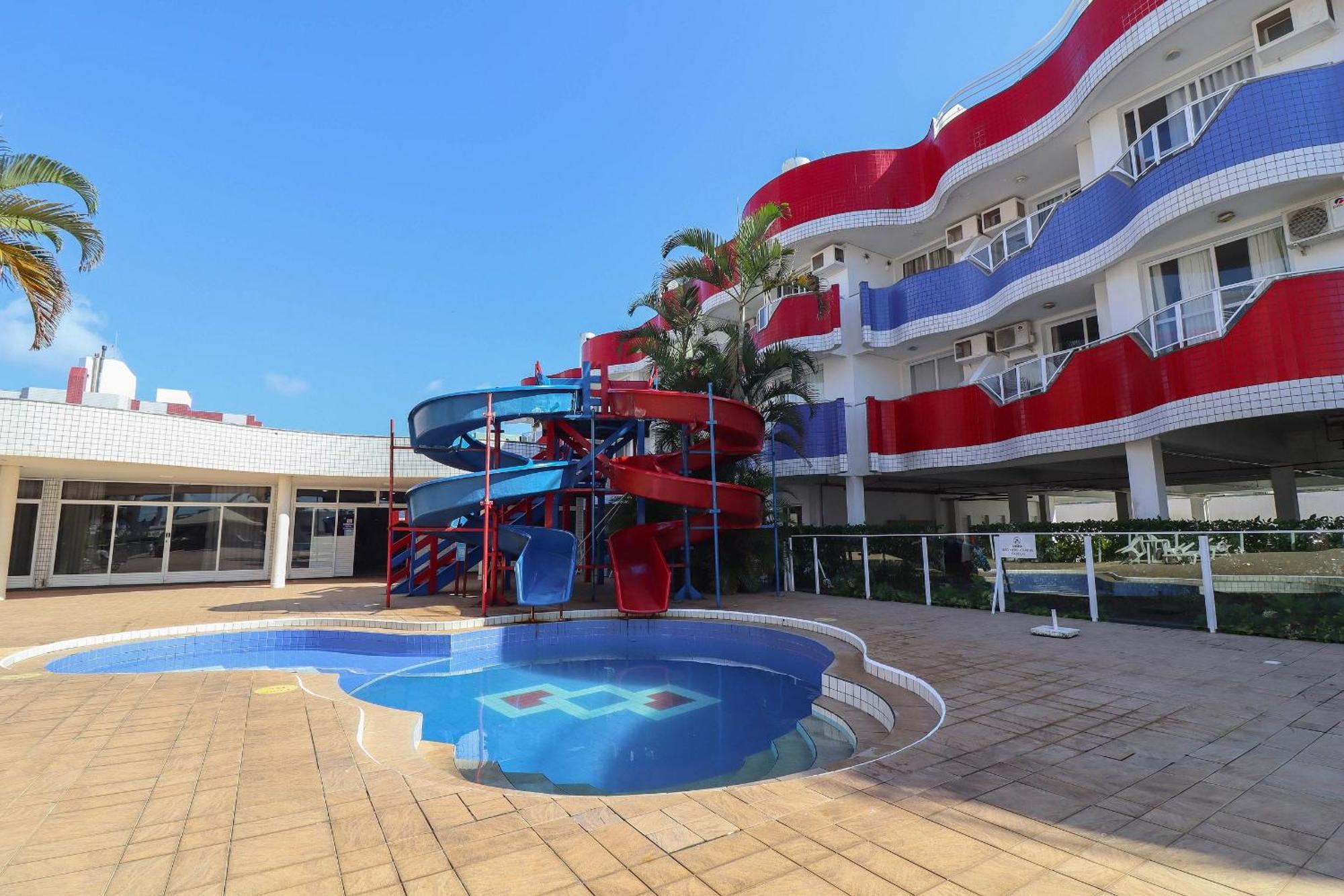 Vista Para O Mar E Piscina - Uw01F Florianópolis Eksteriør bilde